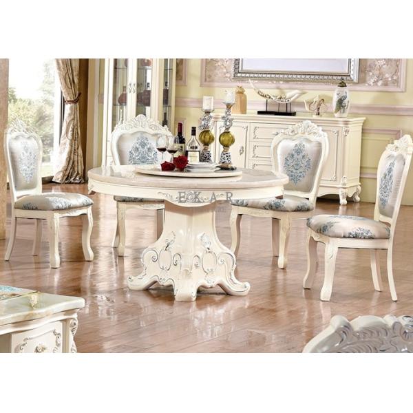 Buy home furniture classic dinner house round dining table at wholesale prices