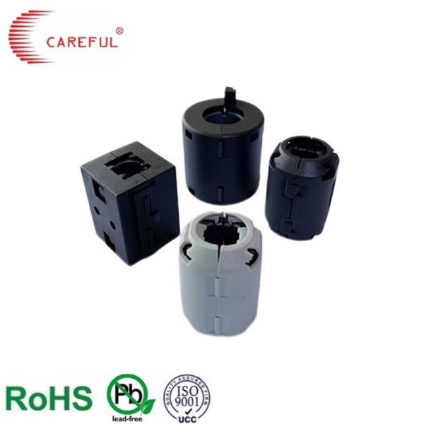 Buy NiZn Material EMI Filter core SCRC70A 90A 130B Cable Clamp Split Soft Clip On Ferrite Core at wholesale prices