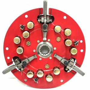 Quality T-25 Belarus Tractor Spare Parts Clutch Cover 25.21.031 for sale