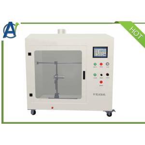 IEC60695 Needle Flame Test Equipment with Stainless Steel Needle Burner