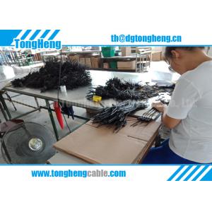 Fire Retardant FT1 and FT2 Rated Electronic Customized Coil Cord Cable