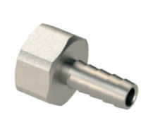 China 1 2 Brass Hose Connecting Nipple With Female Thread on sale