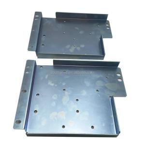 Single-side Bracket Custom Metal Stamping Services Sheet Metal Fabrication