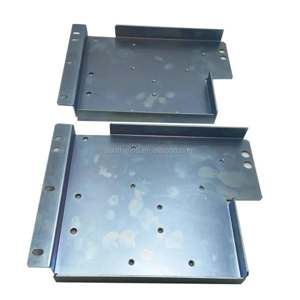 Buy Stainless Steel Aluminum Sheet Laser Cutting Parts for Single-side Bracket Structure at wholesale prices
