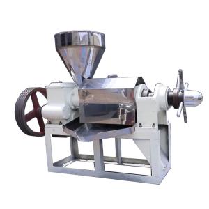 Mustard Coconut Oil Making Machine Professional Small Scale Automatic