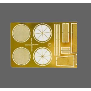 Etched Brass Ship Car Tank Model Parts Findings Customizable