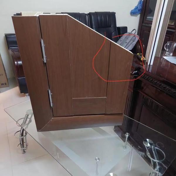 Screw Material 38CrMoALA PVC Ceiling Wall Panel Extruder Line for and Stable Structure