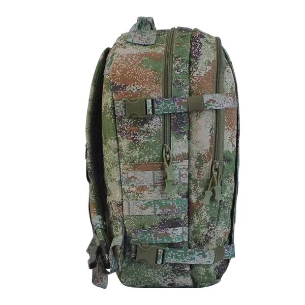 24L Capacity Waterproof Backpack in Straps with Molle System and 600D Oxford Fabric