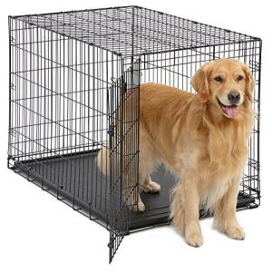Electrophoresis Surface 30'' Metal Wire Dog Crate