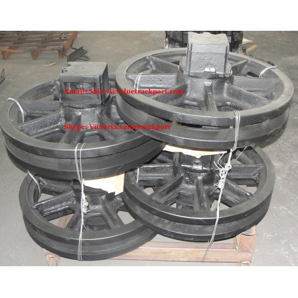 Buy HITACHI Crawler Crane KH180-3 Front Idler Wheel at wholesale prices