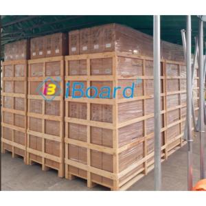 Ai Function 75 Inch 4K Resolution Interactive Flat Panel Smart TV with New