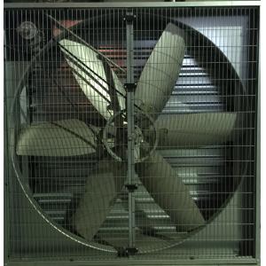 Higher efficiency/lower price of Push-pull type exhaust fan