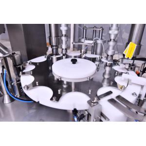 1 - 2 Heads Aseptic Filling Machine Stainless Steel And 1200ul Filling Capacity