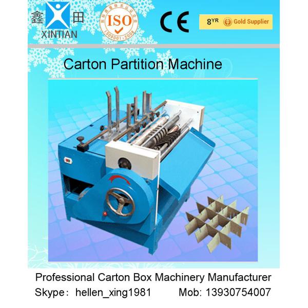 Buy High Speed Carton Folding Machine of Corrugated Paperboard , 3mm - 7mm Slotting Width at wholesale prices