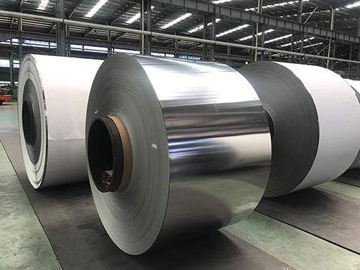 Buy AISI 201 304 2B Cold Rolled Stainless Steel Coil BA at wholesale prices