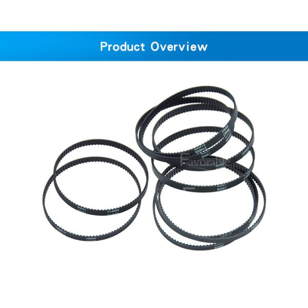 180500328 Timing Belt, 98 TEETH, 196mm LENGTH, 5MM W For Gerber Paragon Auto Cutter