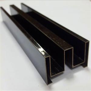 stainless steel metal trim profiles u channel