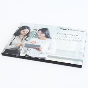 7 Inch IPS Advertising 1500mAh LCD Video Brochure