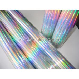 Custom Packaging Film Thermal BOPP Holographic Lamination Roll Film with
