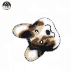 Beautifully Dog Embroidered Sports Patches Handmade For Fashion Clothing