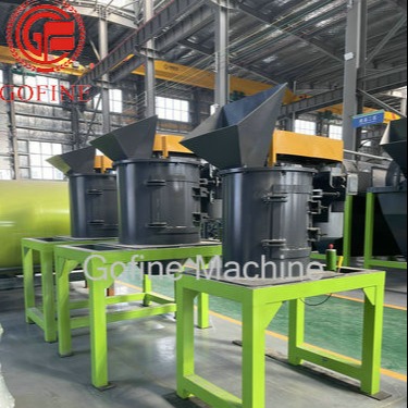 Buy 3T/H Fertilizer Processing Machine 60mm Feed Chain Crusher at wholesale prices