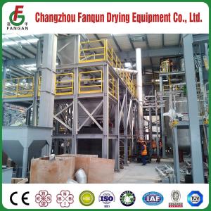 22KW Industrial Rotary Dryer For Wood Chips 2M Diameter