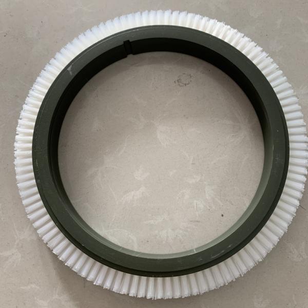 Buy Industrial Wire Stenter Wheel Brush 190mm for Textile Machinery at wholesale prices