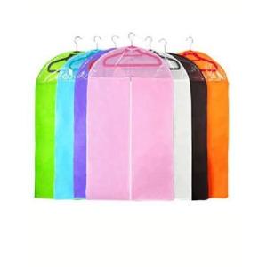 China Non Woven Fabric Garment Dust Cover 100*70CM Waterproof Dustproof on sale