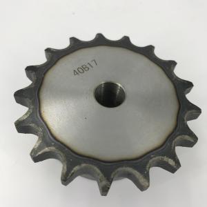 ASA Standard 45C Steel Metric Roller Chain Sprockets 17 Teeth 35-50 HRC