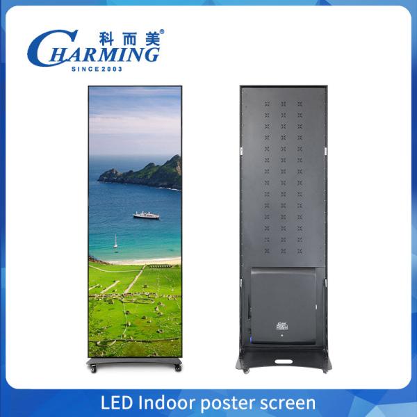 Buy Digital Signage And LED Display Screen LED Screen Indoor Poster P2.5 P2 P1.86 P1.25 LED Video Screen Wall at wholesale prices