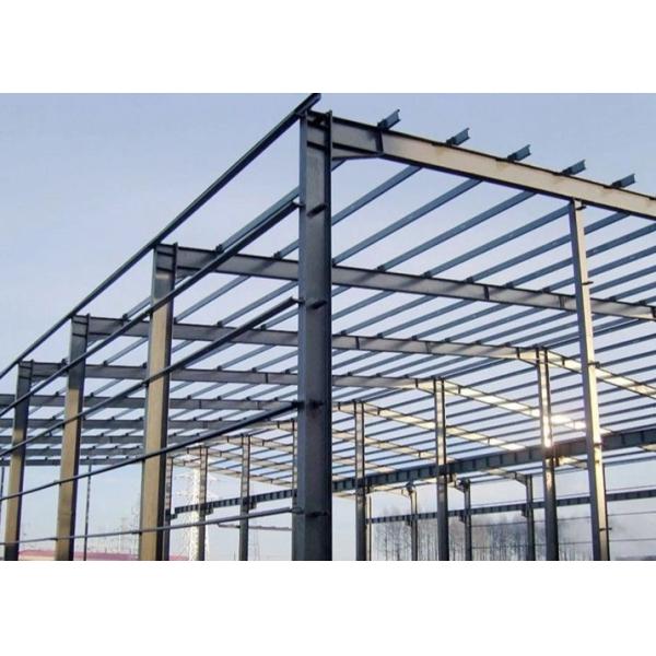 Buy Structural Prefabricated Steel Structure Building Q345B Steel at wholesale prices