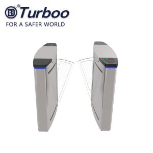 Intelligent Access Control Flap Barrier System / Pedestrian Barrier Gate
