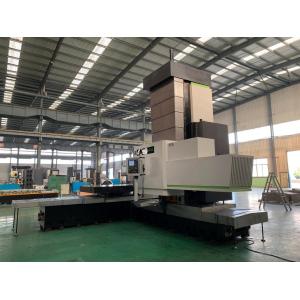 High Precision Boring-Milling Machine with 600mm Travel W-axis and Advanced PLC
