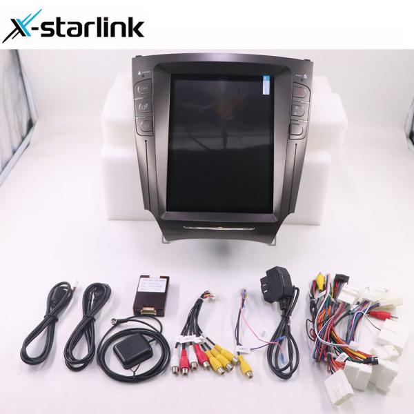 8 Core Wifi Car Radio For Lexus IS250 IS200 IS300 IS350 Vertical Touch Screen 2006-2012