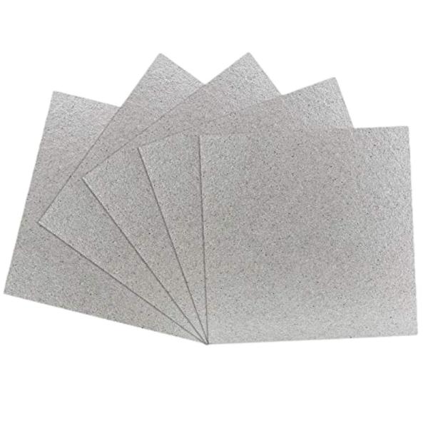 Custom Service Mica slice With Double-Sided Adhesive -30℃ Tensile Strength µ-3σ