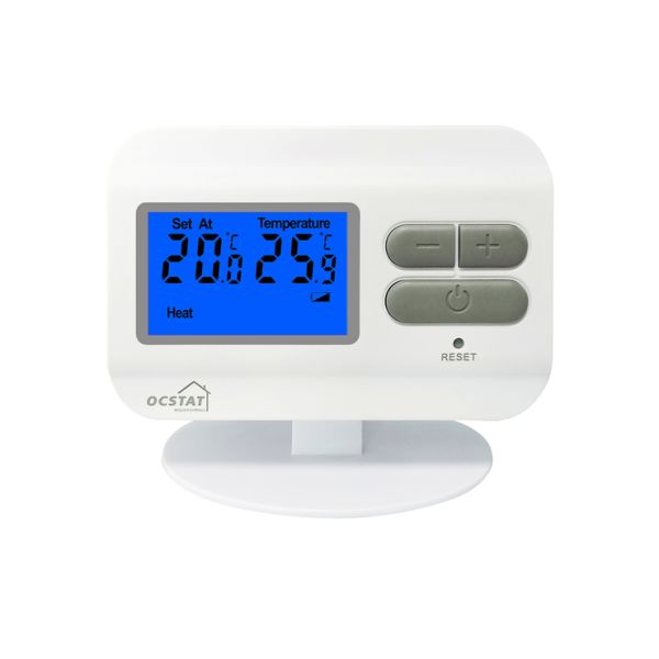 868MHZ Wireless Boiler Non-programmable Heating Thermostat Suitable for Boilers Providing Stable Wireless Communication and User Friendly Interface