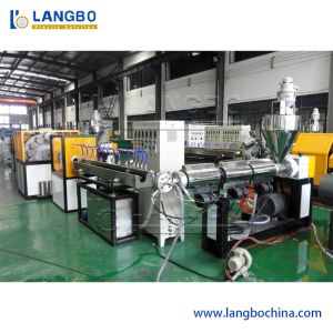 Flexible PVC Fiber Braided Reinforced Hose Pipe Making Machine