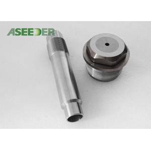 Wellhead Restriction Choke Bean Tungsten Carbide And SS410 Materials