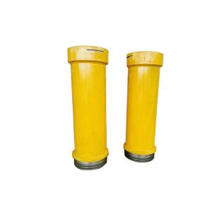 Rotary Drilling Rig Tremie Pipe With Wire Cable Joints