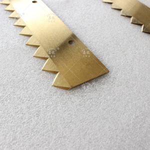 TiN Coated Toothed Blade Serrated Blade 12 Inch 10 Inch