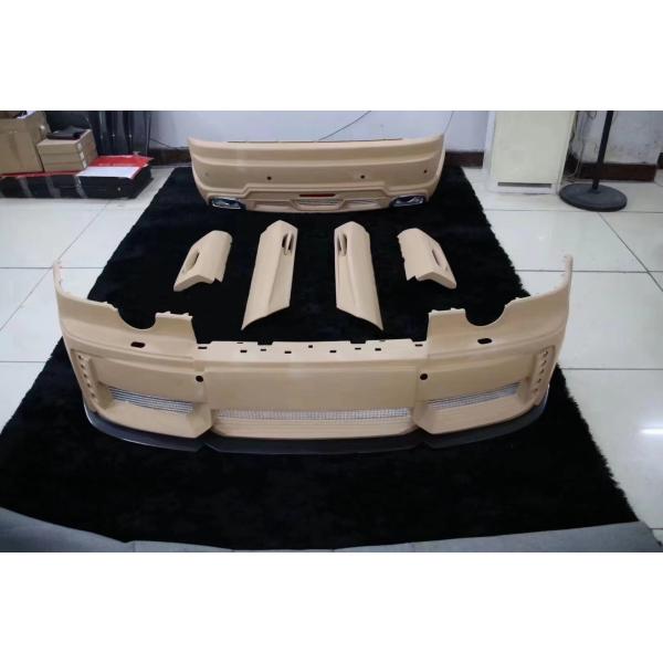 Phantom Rolls Royce Body Kit WD Style Replace Front Bumper Spoiler Hood 2004 - 2012