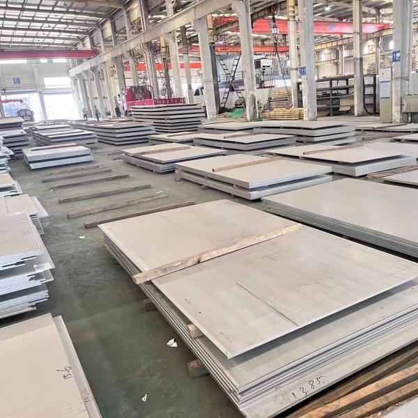 High Carbon 321H Stainless Steel Plate 1500mm 2000mm Width SS Plate