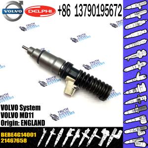 Injector 21467658 BEBE4G14001 For Engine MD11P3472 RENEW MODEL Fuel Injector