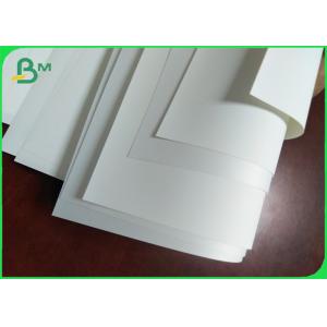 350 Microns Polypropylene Synthetic Paper For Inkjet Printers Sheet