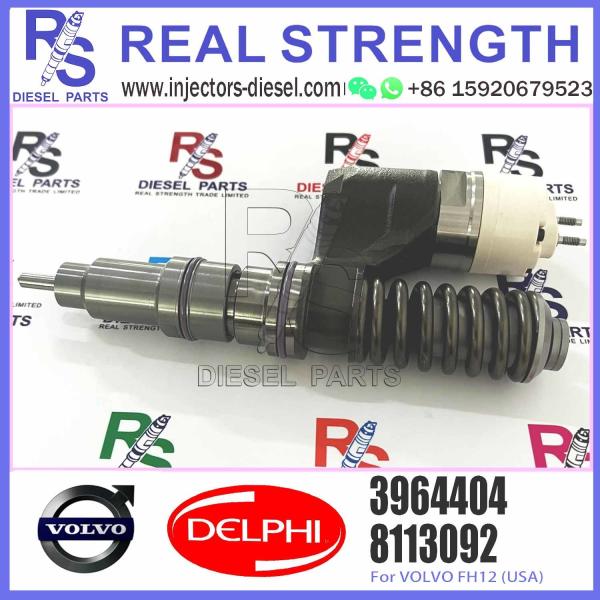 Common Rail Diesel Fuel Injector 8113092 BEBE4B01004 3964404 for Engine Parts