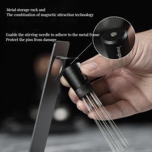 Portable Stainless Steel Espresso Power Tools for Coffee and Tea Enthusiasts