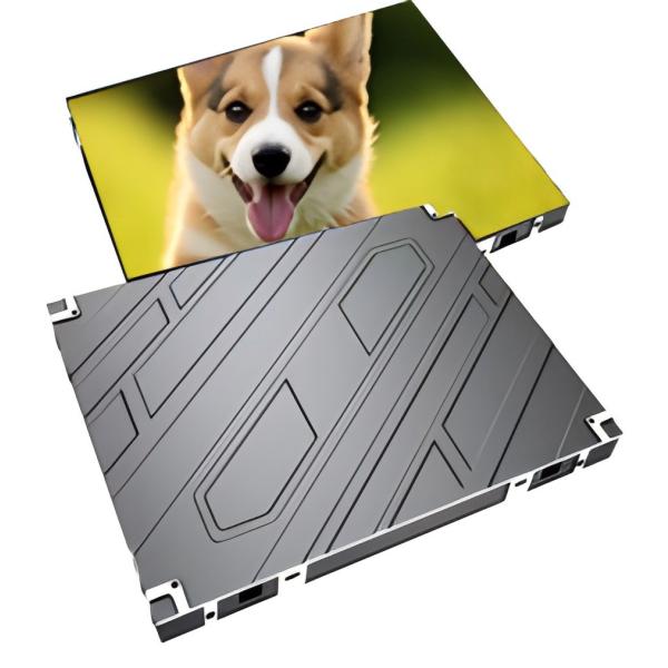 P1.86 HD LED Display for Indoor Advertising with 10000: 1 Contrast Ratio and 160