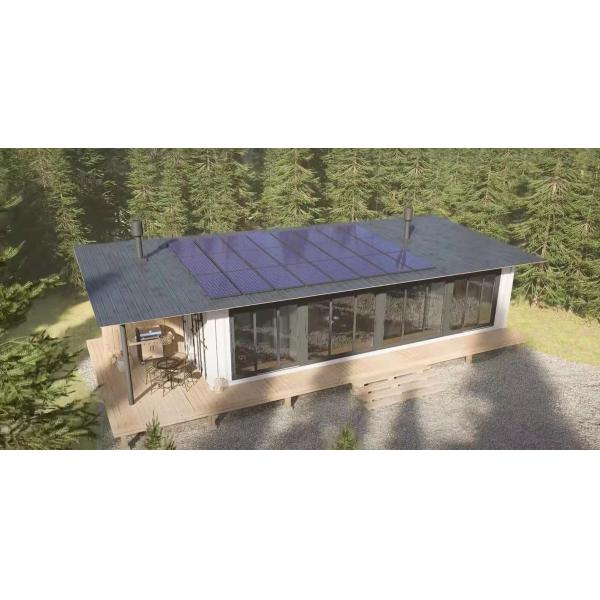 Wooden Expandable Container House Luxury Prefabricated