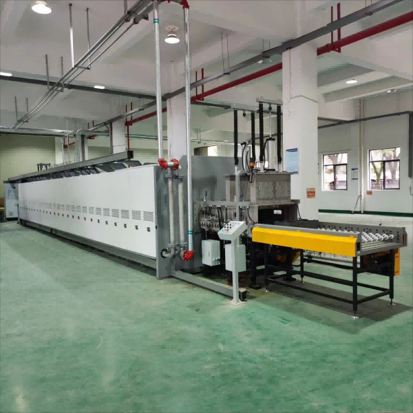 Buy Nature Artificial Graphite Anode Material RHK Roller Hearth Carbinization Furnace at wholesale prices