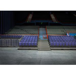 China Upholstered Retractable Seating System For Concert Centres / Show Halls on sale